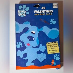 NIB Vintage Blue's Clues Valentine's Day Card Set Y2K